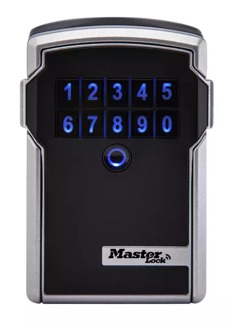 Een Sleutelkluis MasterLock Select Access Bluetooth koop je bij MV Kantoortechniek B.V.