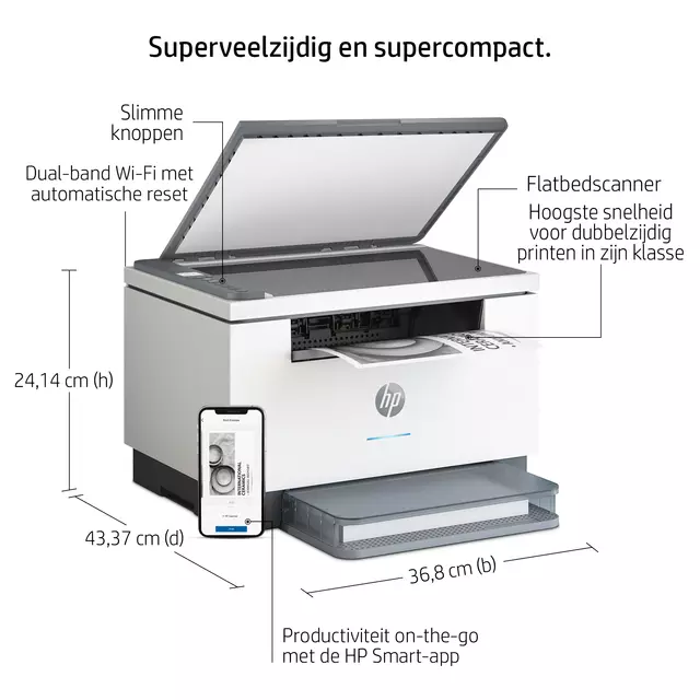 Multifunctional Laser printer HP Laserjet M234SDW