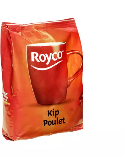 Een Soep Royco machinezak kip Classic met 130 porties koop je bij Van Hoye Kantoor BV