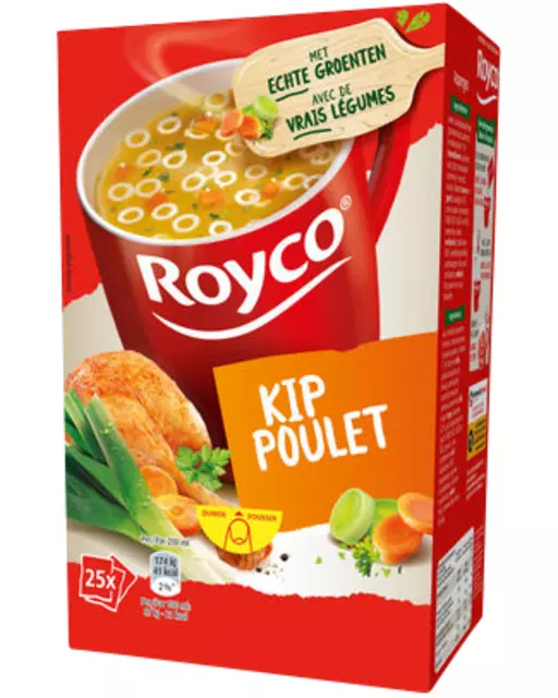 Een Soep Royco kip classic 25 zakjes koop je bij NiceSupplies.nl