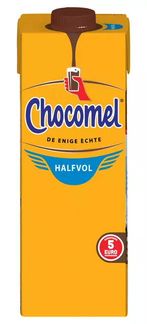 Een Chocolademelk Chocomel halfvol 1 liter koop je bij Totaal Kantoor Goeree