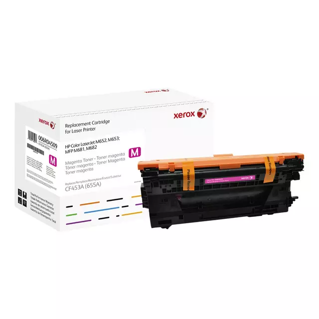 Een Tonercartridge Xerox alternatief tbv HP CF453A 655A rood koop je bij Klik Office BV