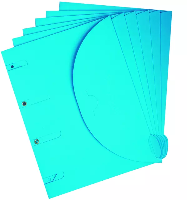 Een Smartfolder Tarifold A4 blauw koop je bij EconOffice