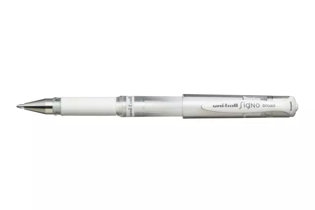 Rollerpen Uni-ball Signo breed wit