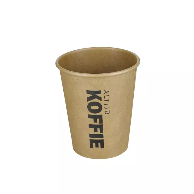 Een Beker IEZZY Altijd Koffie 177ml Ø72mm 50 stuks koop je bij Totaal Kantoor Goeree