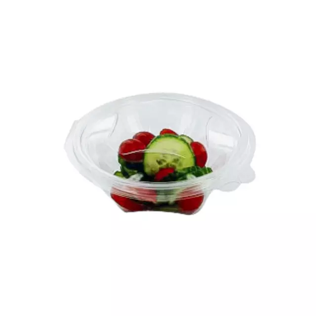 Een Saladebak IEZZY 375ml rond rPET koop je bij L&N Partners voor Partners B.V.