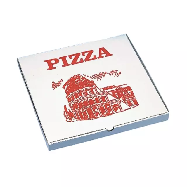 Een Pizzadoos IEZZY 33cmx33x3cm vierkant 100 stuks koop je bij KantoorProfi België BV