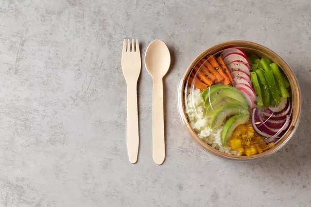 Een Saladebakdeksel IEZZY Ø185mm rPET koop je bij EconOffice