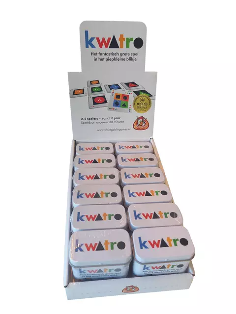 Een Spel Kwatro koop je bij Tonerinktshop