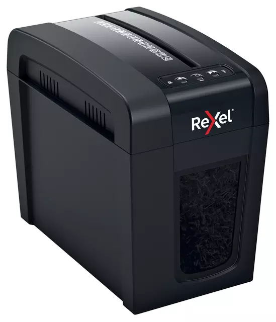 Een Papiervernietiger Rexel Secure X6-SL snippers 4x40mm koop je bij EconOffice