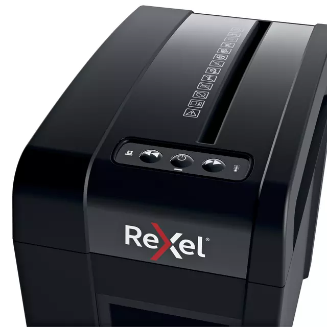 Een Papiervernietiger Rexel Secure X6-SL snippers 4x40mm koop je bij EconOffice