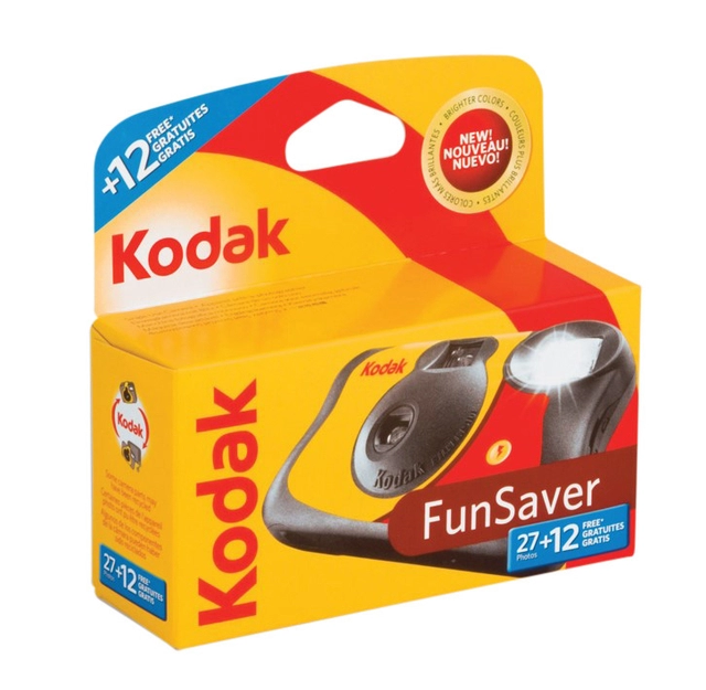 Een CAMERA KODAK FUN SAVER FLASH 27EN12 ISO 800 koop je bij Kantoorvakhandel van der Heijde