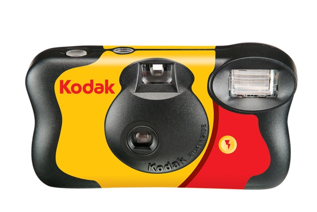 Een Camera Kodak Fun Saver Flash 27+12 ISO 800 koop je bij MV Kantoortechniek B.V.