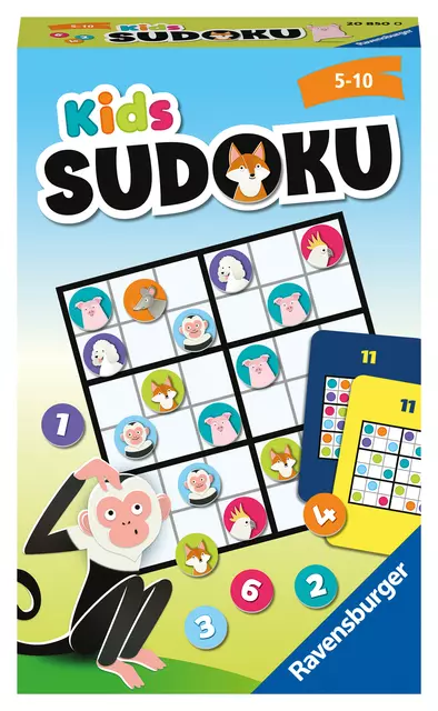 Een Spel Ravensburger Sudoku kids koop je bij Totaal Kantoor Goeree