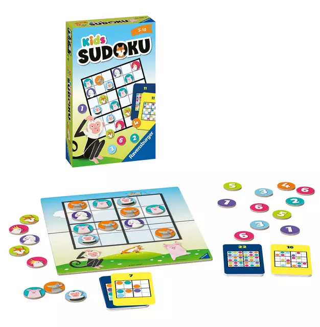 Een Spel Ravensburger Sudoku kids koop je bij Totaal Kantoor Goeree