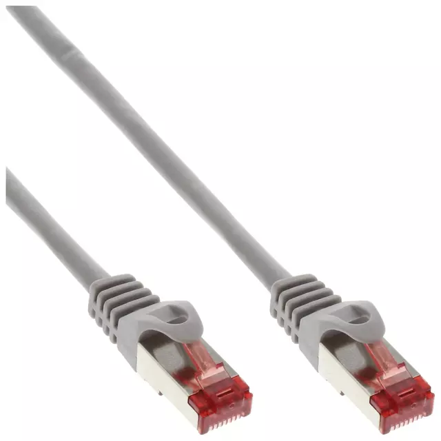 Een Kabel inLine patch CAT.6 S/FTP 1 meter grijs koop je bij KantoorProfi België BV