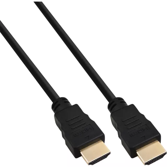 Een Kabel inLine HDMI ETH8K M/M 2 meter zwart koop je bij EconOffice