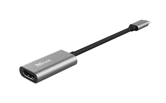 Een Adapter Trust Dalyx USB-C naar HDMI koop je bij Van Leeuwen Boeken- en kantoorartikelen