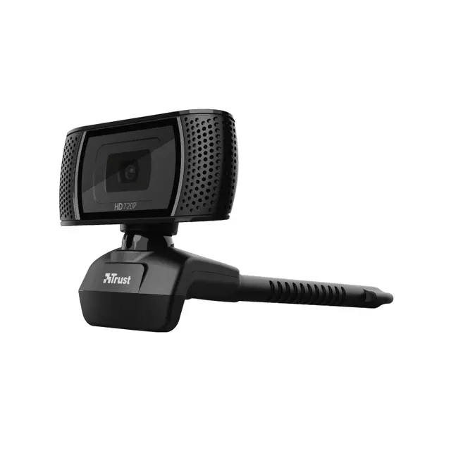 Een Webcam Trust Trino HD Video koop je bij Van Leeuwen Boeken- en kantoorartikelen