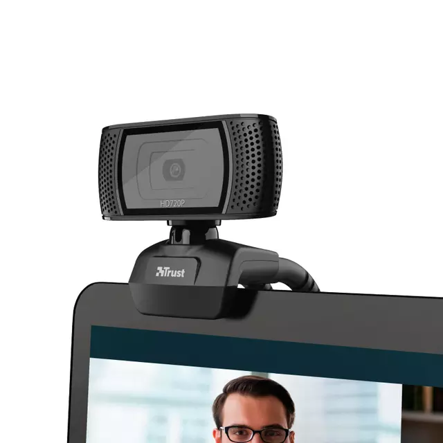 Een Webcam Trust Trino HD Video koop je bij EconOffice
