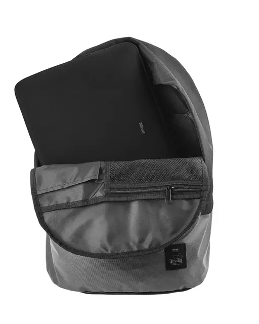 Een Laptopsleeve Trust Primo 15,6 inch zwart koop je bij EconOffice