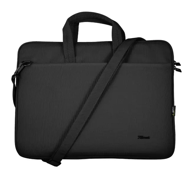 Een Laptoptas Trust Bologna Eco 16 inch zwart koop je bij L&N Partners voor Partners B.V.