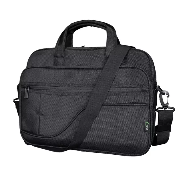 Een Laptoptas Trust Sydney Eco 16 inch zwart koop je bij L&N Partners voor Partners B.V.