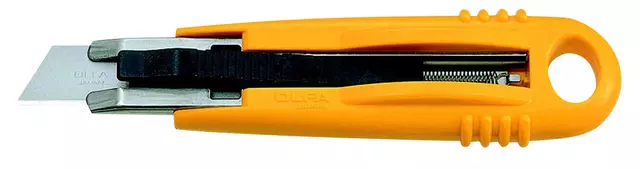 Een Veiligheidsmes Olfa SK-4 18mm blister à 1 stuk koop je bij Van Hoye Kantoor BV