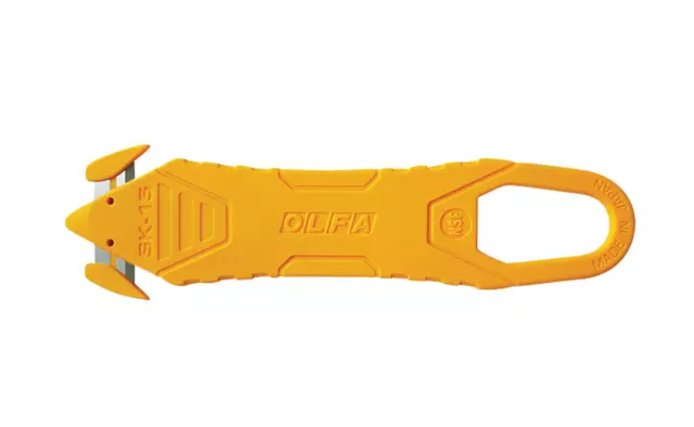 Een Veiligheidsmes wegwerp Olfa SK-15 zak à 10 stuks koop je bij EconOffice