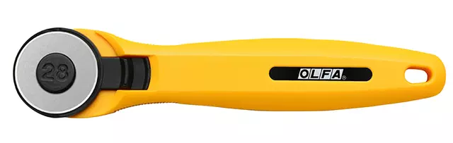Een Veiligheidscutter Olfa SK-7 12mm blister à 1 stuk koop je bij Van Hoye Kantoor BV