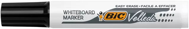 Een Viltstift Bic Velleda 1711 whiteboard rond large zwart koop je bij L&N Partners voor Partners B.V.