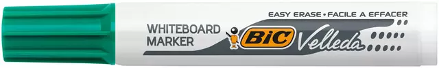 Een Viltstift Bic Velleda 1711 whiteboard rond large groen koop je bij L&N Partners voor Partners B.V.