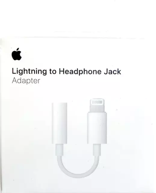 Een Adapter Lightning naar 3.5 mm jack koop je bij NiceSupplies.nl