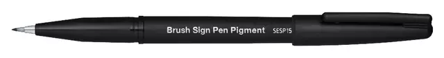 Een Brushpen Pentel SESP15-SPX Sign sepia koop je bij Goedkope Kantoorbenodigdheden