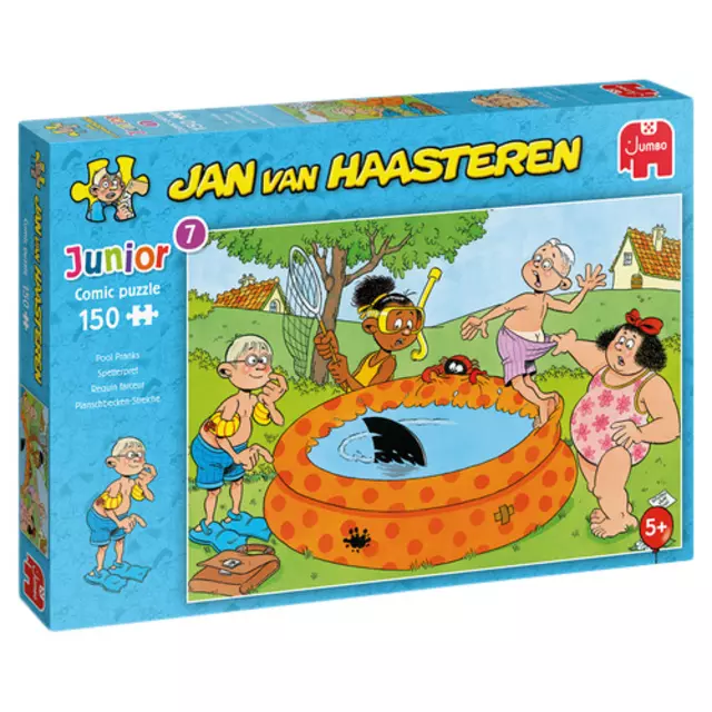 Een Puzzel JvH Junior Spetterpret 150 stukjes koop je bij Ziffo Kantoorcentrum BV