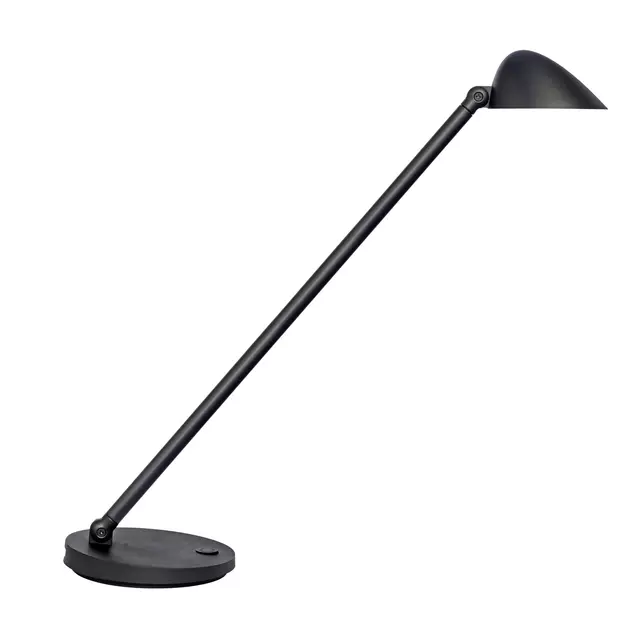 Een Bureaulamp Unilux Jack led zwart koop je bij EconOffice