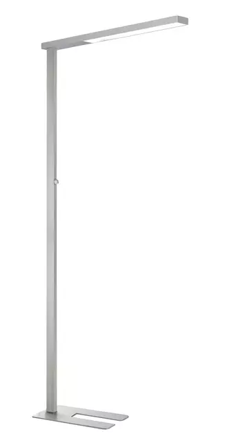 Een Vloerlamp Unilux Stratus led grijs koop je bij EconOffice