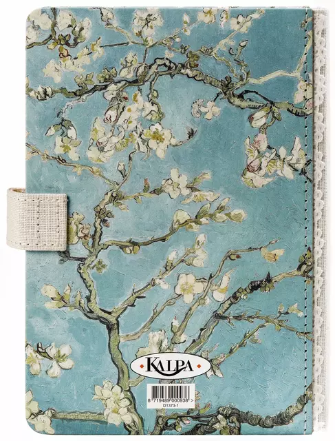 Een Notitieboek Kalpa Van Gogh 190x130mm 128vel lijn koop je bij EconOffice