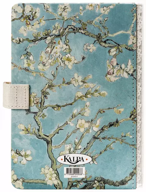 Buy your Notebook Kalpa Van Gogh 190x140mm 128 sheets line at QuickOffice BV