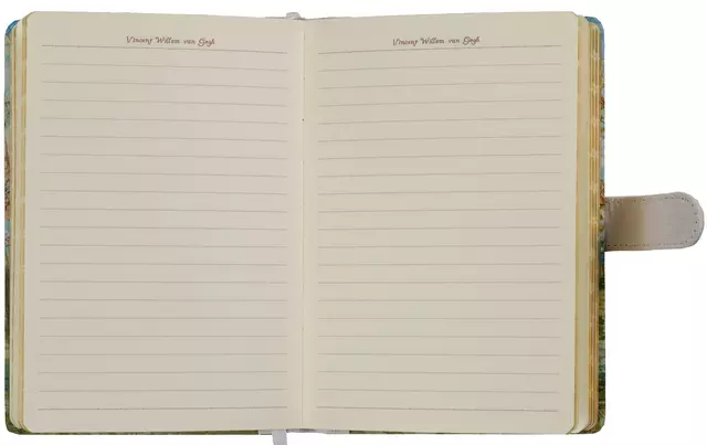 Een Notitieboek Kalpa Van Gogh 190x130mm 128vel lijn koop je bij EconOffice