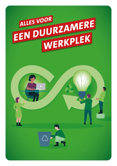 Een CATALOGUS DUURZAME WERKPLEK 2024 koop je bij Kantoorvakhandel van der Heijde