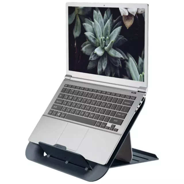 Een Laptopstandaard Leitz Ergo Cosy grijs koop je bij Kantoorvakhandel van der Heijde