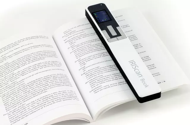 Een Scanner Iriscan Book 5 wit koop je bij MV Kantoortechniek B.V.