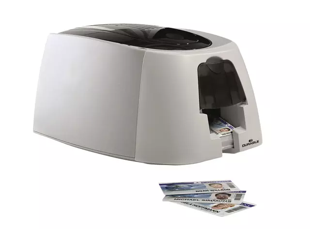 Een Kaartprinter Durable Duracard ID 300 koop je bij KantoorProfi België BV