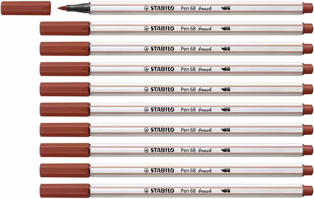 Brushstift STABILO Pen 568/75 sienna