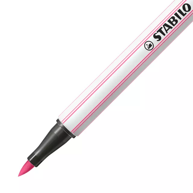 Brushstift STABILO Pen 568/29 roze