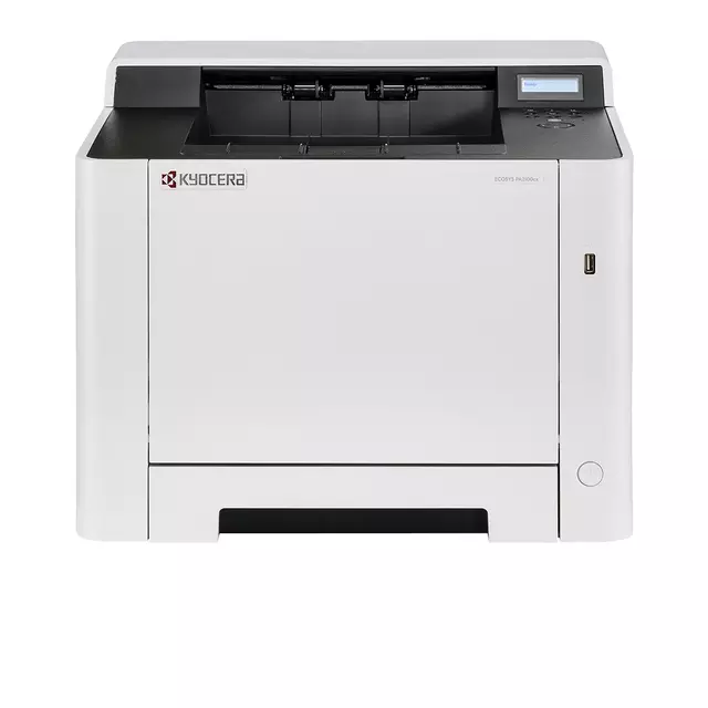 Een Printer Laser Kyocera Ecosys PA2100CX koop je bij Van Leeuwen Boeken- en kantoorartikelen