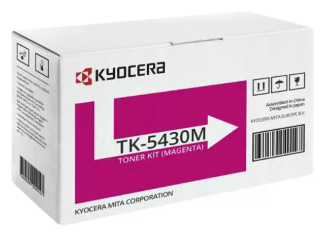 Een Toner Kyocera TK-5430M rood koop je bij KantoorProfi België BV