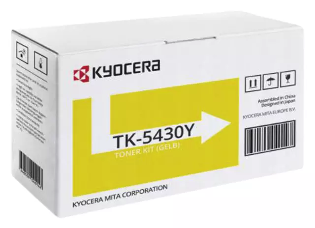 Een Toner Kyocera TK-5430Y geel koop je bij L&N Partners voor Partners B.V.