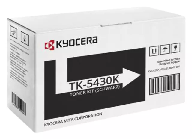 Een Toner Kyocera TK-5430K zwart koop je bij EconOffice